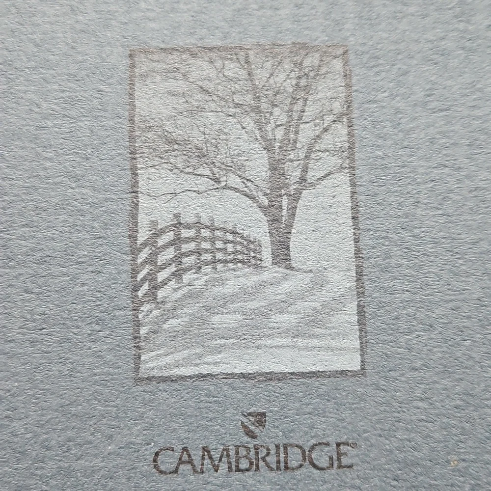 NEW. Cambridge Blue Spiral Notebook - Picture 7 of 9
